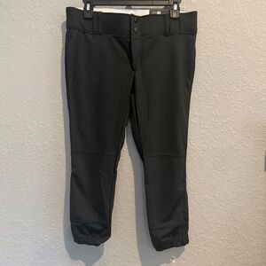 NWT Black Champro Softball Pants - Womens Size S